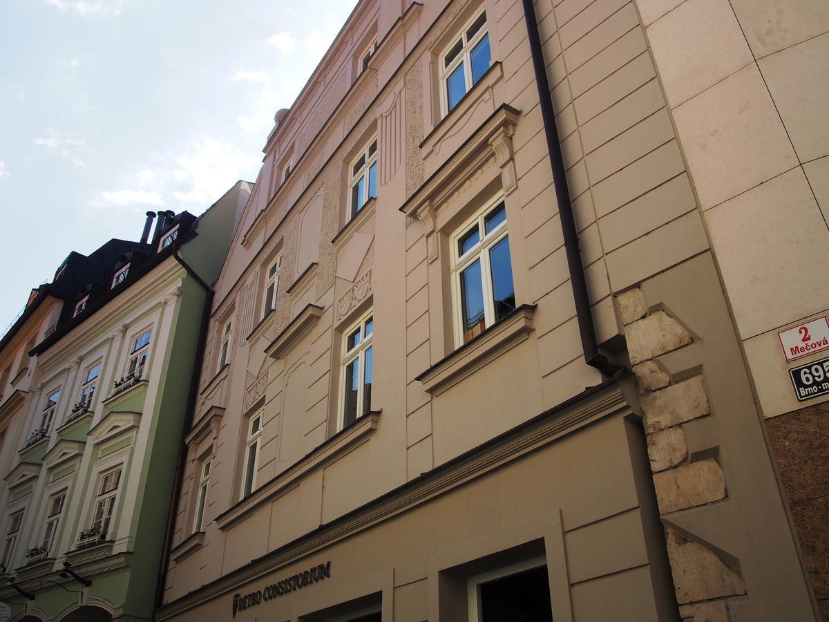Retro Consistorium Apartment Brno Exterior photo